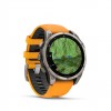Ceas Sport Garmin Fenix 8 – 51 mm, Amoled, Sapphire, Titanium Cu Curea Din Silicon Spark Orange / Graphite Ceas Sport Garmin Fenix 8 – 51 mm, Amoled, Sapphire, Titanium Cu Curea Din Silicon Spark Orange / Graphite