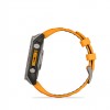 Ceas Sport Garmin Fenix 8 – 51 mm, Amoled, Sapphire, Titanium Cu Curea Din Silicon Spark Orange / Graphite Ceas Sport Garmin Fenix 8 – 51 mm, Amoled, Sapphire, Titanium Cu Curea Din Silicon Spark Orange / Graphite