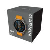 Ceas Sport Garmin Fenix 8 – 51 mm, Amoled, Sapphire, Titanium Cu Curea Din Silicon Spark Orange / Graphite Ceas Sport Garmin Fenix 8 – 51 mm, Amoled, Sapphire, Titanium Cu Curea Din Silicon Spark Orange / Graphite