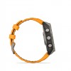 Ceas Sport Garmin Fenix 8 – 51 mm, Amoled, Sapphire, Titanium Cu Curea Din Silicon Spark Orange / Graphite Ceas Sport Garmin Fenix 8 – 51 mm, Amoled, Sapphire, Titanium Cu Curea Din Silicon Spark Orange / Graphite