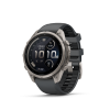 Ceas Sport Garmin Fenix 9 Pro – 51 mm, Titan, Cu Curea Din Silicon Graphite / Negru Ceas Sport Garmin Fenix 9 Pro – 51 mm, Titan, Cu Curea Din Silicon Graphite / Negru