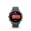 Ceas Sport Garmin Fenix 9 Pro – 51 mm, Titan, Cu Curea Din Silicon Graphite / Negru Ceas Sport Garmin Fenix 9 Pro – 51 mm, Titan, Cu Curea Din Silicon Graphite / Negru