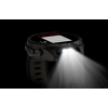 Ceas Sport Garmin Fenix 9 Pro – 43 mm, Titan DLC Carbon Gray Cu Curea Din Silicon Black / Pebble Gray