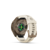Ceas Sport Garmin Fenix 9 Pro – 43 mm, Titan Autumn Gold Cu Curea Din Silicon Cream / French Gray