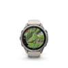 Ceas Sport Garmin Fenix 9 Pro – 43 mm, Titan Cu Curea Din Silicon Fog Gray / Dark Sandstone Ceas Sport Garmin Fenix 9 Pro – 43 mm, Titan Cu Curea Din Silicon Fog Gray / Dark Sandstone