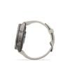 Ceas Sport Garmin Fenix 9 Pro – 43 mm, Titan Cu Curea Din Silicon Fog Gray / Dark Sandstone Ceas Sport Garmin Fenix 9 Pro – 43 mm, Titan Cu Curea Din Silicon Fog Gray / Dark Sandstone