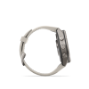 Ceas Sport Garmin Fenix 9 Pro – 43 mm, Titan Cu Curea Din Silicon Fog Gray / Dark Sandstone Ceas Sport Garmin Fenix 9 Pro – 43 mm, Titan Cu Curea Din Silicon Fog Gray / Dark Sandstone