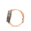 Ceas Sport Garmin Fenix 9 Pro – 43 mm, Titan Cu Curea Din Silicon Shell Pink / Autumn Orange Ceas Sport Garmin Fenix 9 Pro – 43 mm, Titan Cu Curea Din Silicon Shell Pink / Autumn Orange