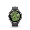 Ceas Sport Garmin Fenix 9 Pro – 51 mm, Titan, Cu Curea Din Silicon Graphite / Negru Ceas Sport Garmin Fenix 9 Pro – 51 mm, Titan, Cu Curea Din Silicon Graphite / Negru