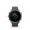 Ceas Sport Garmin Fenix 9 Pro – 51 mm, Titan, Cu Curea Din Silicon Graphite / Negru Ceas Sport Garmin Fenix 9 Pro – 51 mm, Titan, Cu Curea Din Silicon Graphite / Negru