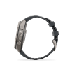 Ceas Sport Garmin Fenix 9 Pro – 51 mm, Titan, Cu Curea Din Silicon Graphite / Negru Ceas Sport Garmin Fenix 9 Pro – 51 mm, Titan, Cu Curea Din Silicon Graphite / Negru
