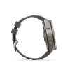Ceas Sport Garmin Fenix 9 Pro Solar – 51 mm, Titan Cu Curea Din Silicon Pebble Gray Ceas Sport Garmin Fenix 9 Pro Solar – 51 mm, Titan Cu Curea Din Silicon Pebble Gray