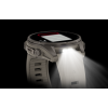 Ceas Sport Garmin Fenix 9 Pro – 43 mm, Titanium Cu Curea Din Silicon Fog Grey Ceas Sport Garmin Fenix 9 Pro – 43 mm, Titanium Cu Curea Din Silicon Fog Grey