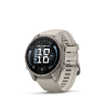 Ceas Sport Garmin Fenix 9 Pro – 43 mm, Titanium Cu Curea Din Silicon Fog Grey Ceas Sport Garmin Fenix 9 Pro – 43 mm, Titanium Cu Curea Din Silicon Fog Grey