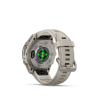 Ceas Sport Garmin Fenix 9 Pro – 43 mm, Titanium Cu Curea Din Silicon Fog Grey Ceas Sport Garmin Fenix 9 Pro – 43 mm, Titanium Cu Curea Din Silicon Fog Grey