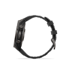 Ceas Sport Garmin Fenix 9 Amoled – 47 mm, Titan DLC Carbon Grey Cu Curea Neagră Din Silicon Ceas Sport Garmin Fenix 9 Amoled – 47 mm, Titan DLC Carbon Grey Cu Curea Neagră Din Silicon