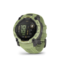 Ceas Sport Garmin Instinct 3 – 50 mm, Amoled Fern Green Cu Curea Fern Green