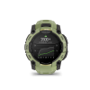 Ceas Sport Garmin Instinct 3 – 50 mm, Amoled Fern Green Cu Curea Fern Green