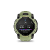 Ceas Sport Garmin Instinct 3 – 50 mm, Amoled Fern Green Cu Curea Fern Green