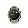 Ceas Sport Garmin Instinct 3 – 50 mm, Amoled Fern Green Cu Curea Fern Green