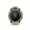 Ceas Sport Garmin Instinct 3 – 50 mm, Amoled Fern Green Cu Curea Fern Green