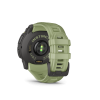 Ceas Sport Garmin Instinct 3 – 50 mm, Amoled Fern Green Cu Curea Fern Green