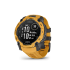 Ceas Sport Garmin Instinct 3 – 50 mm, Solar Sunburst Cu Curea Sunburst/Grey