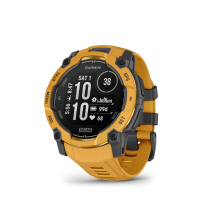 Ceas Sport Garmin Instinct 3 – 50 mm, Solar Sunburst Cu Curea Sunburst/Grey