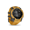 Ceas Sport Garmin Instinct 3 – 50 mm, Solar Sunburst Cu Curea Sunburst/Grey