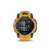 Ceas Sport Garmin Instinct 3 – 50 mm, Solar Sunburst Cu Curea Sunburst/Grey