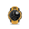 Ceas Sport Garmin Instinct 3 – 50 mm, Solar Sunburst Cu Curea Sunburst/Grey