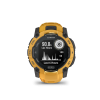 Ceas Sport Garmin Instinct 3 – 50 mm, Solar Sunburst Cu Curea Sunburst/Grey