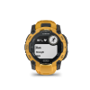 Ceas Sport Garmin Instinct 3 – 50 mm, Solar Sunburst Cu Curea Sunburst/Grey