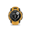 Ceas Sport Garmin Instinct 3 – 50 mm, Solar Sunburst Cu Curea Sunburst/Grey