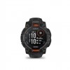 Ceas Sport Garmin Instinct 3 – 45 mm, Solar Black Bezel