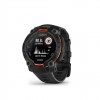 Ceas Sport Garmin Instinct 3 – 45 mm, Solar Black Bezel