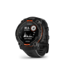 Ceas Sport Garmin Instinct 3 – 45 mm, Solar Black Bezel