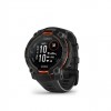 Ceas Sport Garmin Instinct 3 – 45 mm, Solar Black Bezel