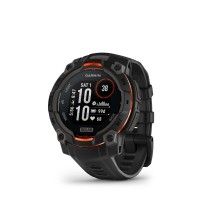 Ceas Sport Garmin Instinct 3 – 45 mm, Solar Black Bezel