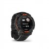 Ceas Sport Garmin Instinct 3 – 45 mm, Solar Black Bezel