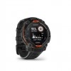 Ceas Sport Garmin Instinct 3 – 45 mm, Solar Black Bezel