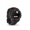 Ceas Sport Garmin Instinct 3 – 45 mm, Solar Black Bezel