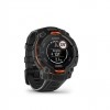 Ceas Sport Garmin Instinct 3 – 45 mm, Solar Black Bezel