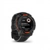 Ceas Sport Garmin Instinct 3 – 45 mm, Solar Black Bezel
