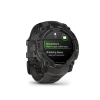 Ceas Sport Garmin Instinct 3 – 50 mm, Amoled Black Cu Curea Charcoal Ceas Sport Garmin Instinct 3 – 50 mm, Amoled Black Cu Curea Charcoal