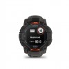 Ceas Sport Garmin Instinct 3 – 50 mm, Solar Black Bezel Cu Curea Charcoal
