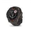 Ceas Sport Garmin Instinct 3 – 50 mm, Solar Black Bezel Cu Curea Charcoal