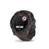 Ceas Sport Garmin Instinct 3 – 50 mm, Solar Black Bezel Cu Curea Charcoal