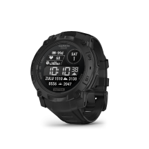 Ceas Sport Garmin Instinct 3 – 45 mm, Solar Tactical Edition Black