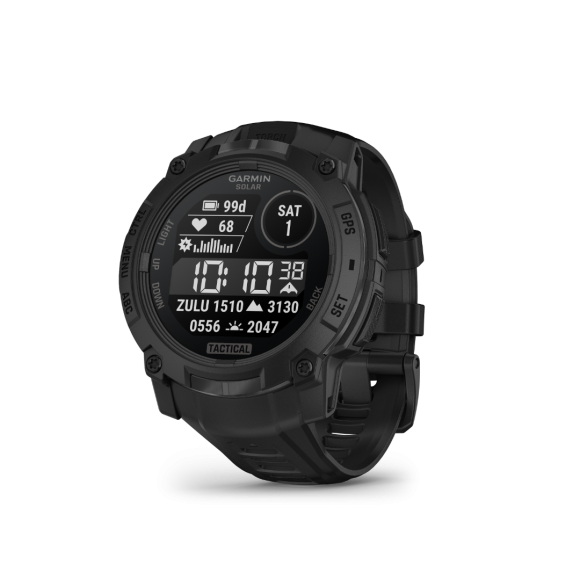 Ceas Sport Garmin Instinct 3 – 45 mm, Solar Tactical Edition Black Ceas Sport Garmin Instinct 3 – 45 mm, Solar Tactical Edition Black